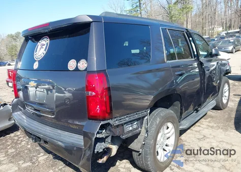 2017 Chevrolet Tahoe Ls from USA, damaged, VIN 1GNSKAKC5HR211306